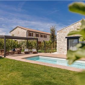 Luxury Villa Estate with 3 Pools on Istrian Vineyards near Bale, sleeps 56-60